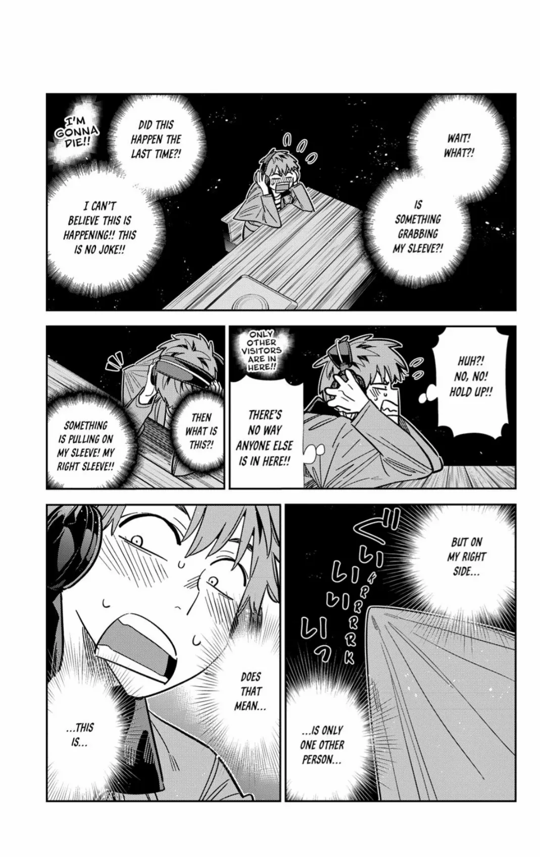 Rent a Girlfriend, Chapter 370 image 18
